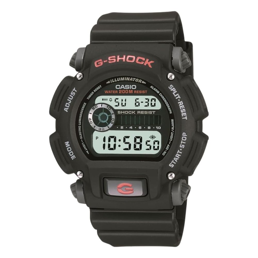 Casio G-Shock DW-9052, negro, foto del producto