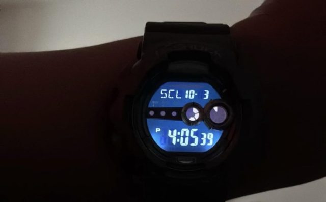 Foto de Jay S. con su reloj