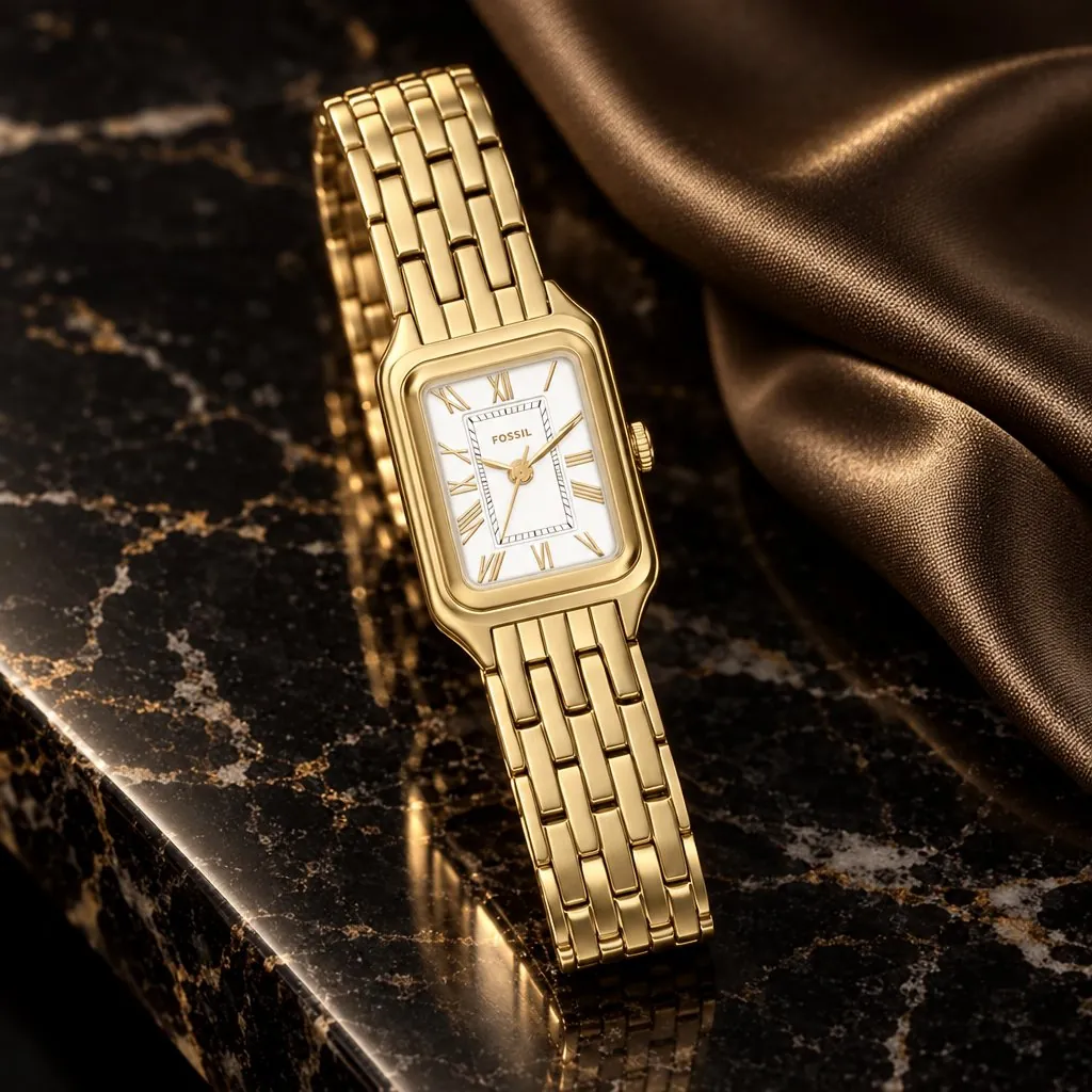 Fossil Raquel para mujer, tono oro (ES5220)