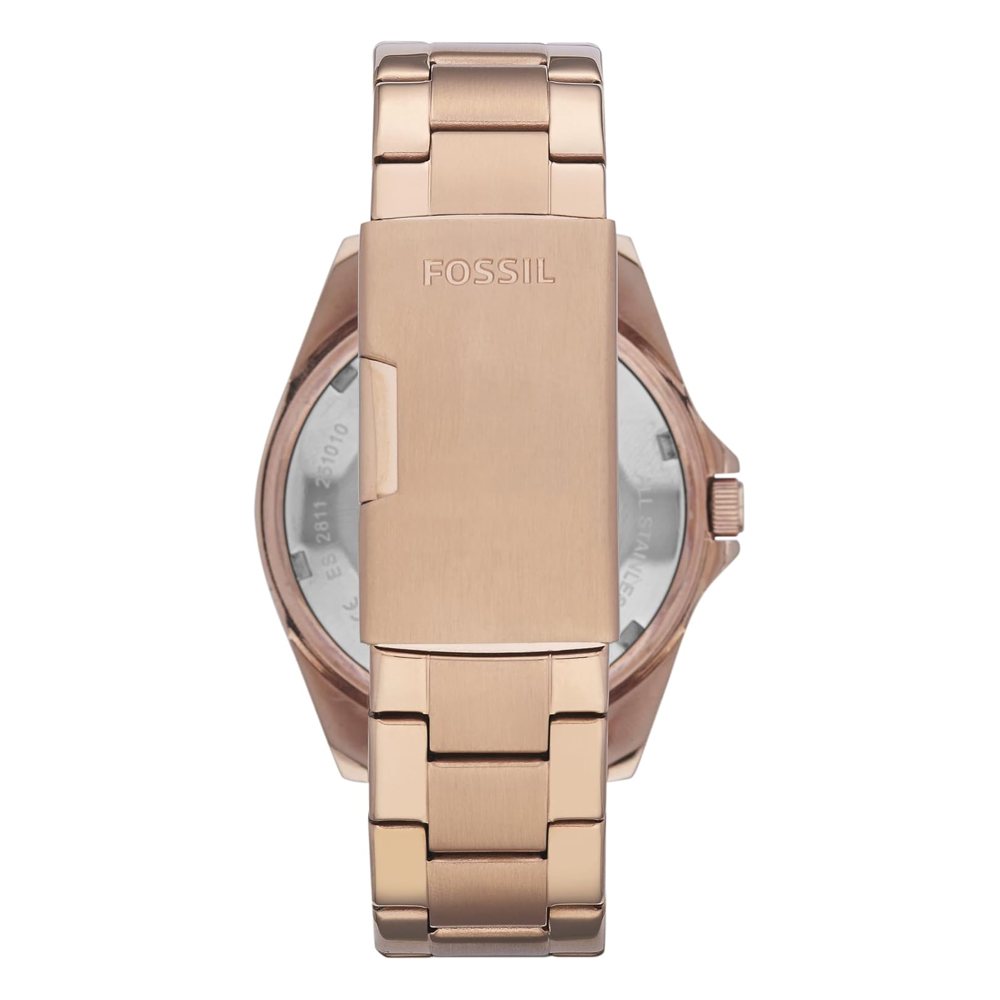 Fossil Riley para mujer, oro rosa (ES2811), foto del producto