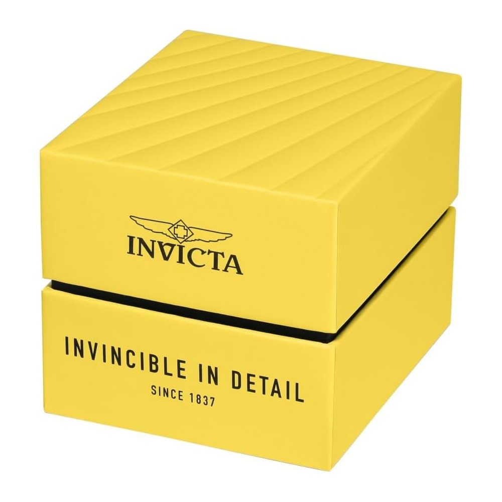 Invicta Angel para mujer, dos tonos con esfera azul (24662), foto del producto