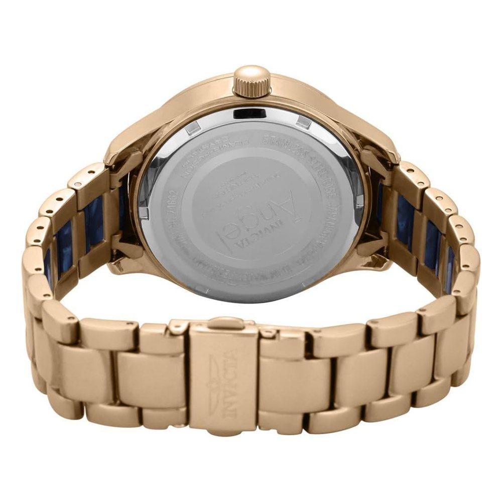 Invicta Angel para mujer, dos tonos con esfera azul (24662), foto del producto