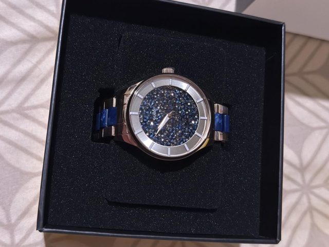 Foto de Kendry M. con su reloj