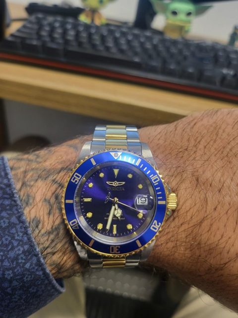 Foto de Laxluver1234 con su reloj