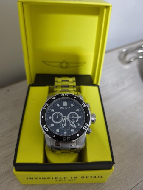 Foto de Robert R. con su reloj