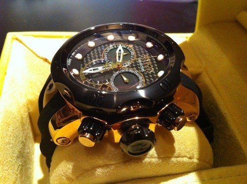 Foto de Snatchmoe con su reloj